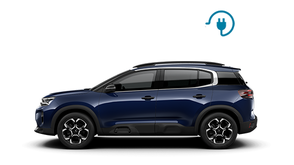 Nouveau C5 Aircross bleu